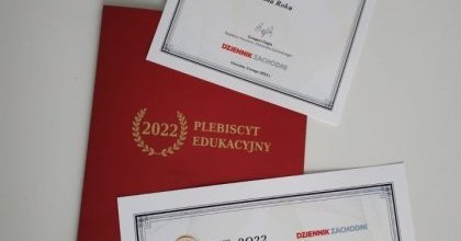 ZSS w Czeladzi nagrodzony!