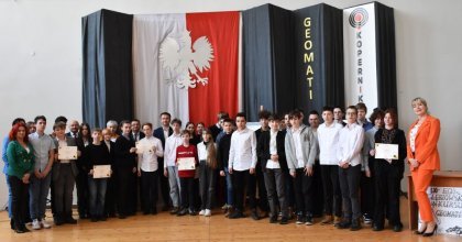 Rozstrzygnięcie IX Zagłębiowskiego Konkursu Matematyczno - Geograficznego GEOMATI 2023!