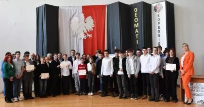 Rozstrzygnięcie IX Zagłębiowskiego Konkursu Matematyczno - Geograficznego GEOMATI 2023!