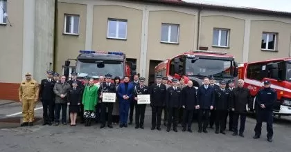 Narada roczna w Komendzie Powiatowej Państwowej Straży Pożarnej