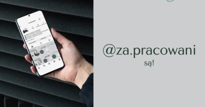 Zaproszenie na konto Instagram Powiatowego Urzędu Pracy w Będzinie 