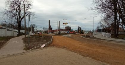 Metamorfoza drogi powiatowej 4731S przy ul. Dehnelów