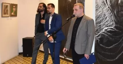 Wyjątkowy wernisaż wystawy malarstwa w Galerii Sztuki Współczesnej Elektrownia!