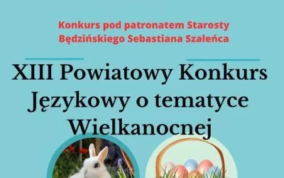XIII Powiatowy Konkurs Językowy o tematyce Wielkanocnej za nami!