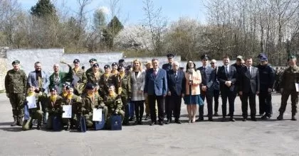 X Wojewódzki Turniej Musztry dla klas mundurowych