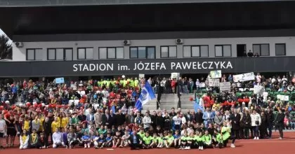 Uroczyste otwarcie Stadionu Lekkoatletycznego w Czeladzi!
