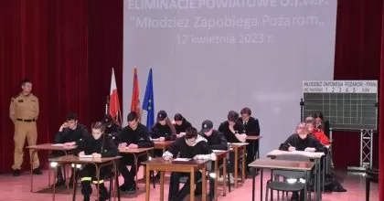 Powiatowa Młodzież Zapobiega Pożarom!
