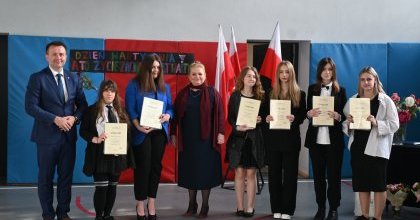 Maturzyści zakończyli rok szkolny!
