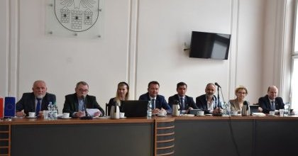 XLV Sesja Rady Powiatu Będzińskiego