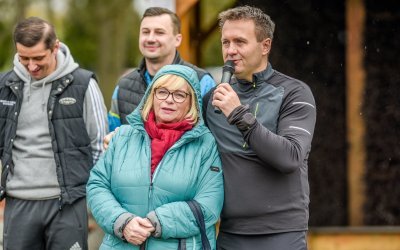 Wystartowała II edycja „ Zabieganego Powiatu”. Pierwszy bieg odbył się w Czeladzi!