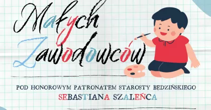 Zaproszenie do wzięcia udziału w konkursie plastycznym pt. "Olimpiada Małych Zawodowców"