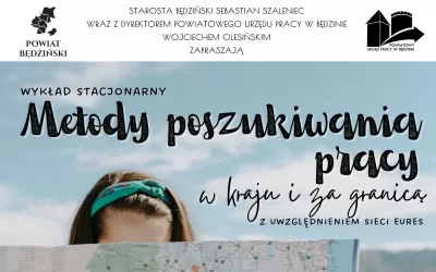 Zaproszenie na wykład stacjonarny pt. „Metody poszukiwania pracy”