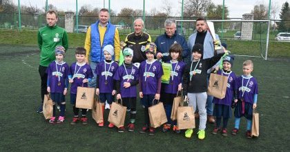 Z podwórkowego boiska prosto na stadiony!