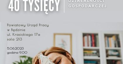 Zaproszenie na szkolenie dla przyszłych przedsiębiorców.