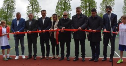 Otwarcie boiska przy CAPOW!