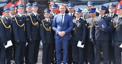 Będzińscy Strażacy uczcili Dzień Strażaka!