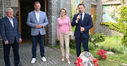 Seniorzy rozpoczęli sezon grillowy!