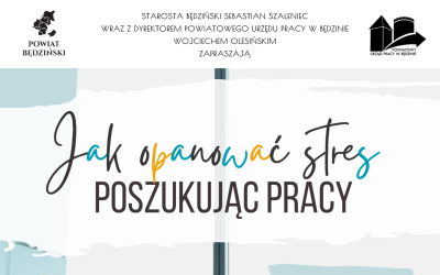 Zaproszenie na wykład stacjonarny pt. „Jak opanować stres poszukując pracy”