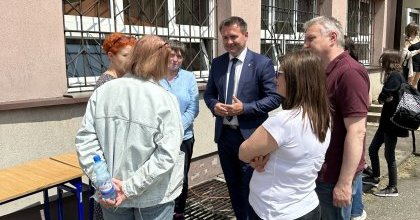 Śniadanie na trawie w CKZiU