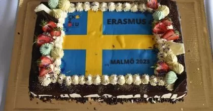 Uroczyste zakończenie projektu Erasmus+