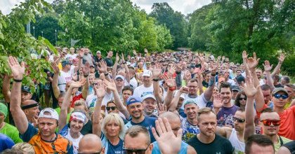 Bieg Trzech Zamków.  Pierwsze spotkanie odbyło się w Siewierzu!