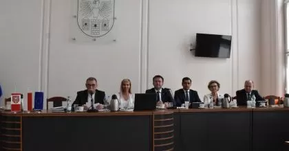 XLVI sesja Rady Powiatu Będzińskiego