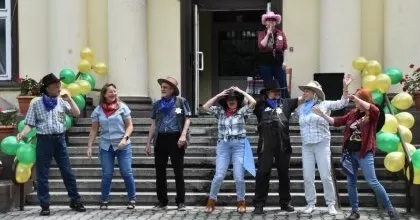Piknik w stylu Country w Domu Pomocy Społecznej!