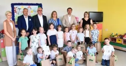Nagrody dla Zwycięzców Olimpiady Małych Zawodowców rozdane !