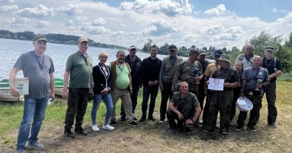 Podwójne zawody spinningowe