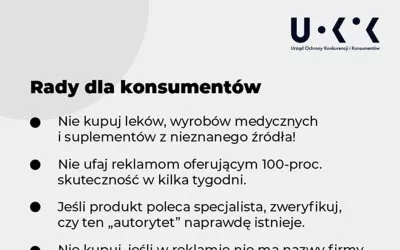 Seniorze, uważaj na reklamy środków pseudomedycznych!