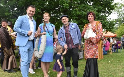 Piknik integracyjny w stylu PRL!