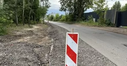 Ruszył remont ul. Zagórskiej w Będzinie!