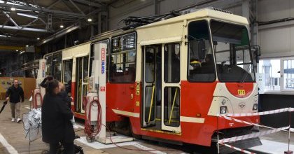 Dzień Otwarty Zajezdni Tramwajowej w Będzinie i 125-lecie Elektrycznej Komunikacji Tramwajowej w Aglomeracji Śląsko-Zagłębiowskiej