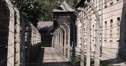Seniorzy zwiedzili Auschwitz-Birkenau