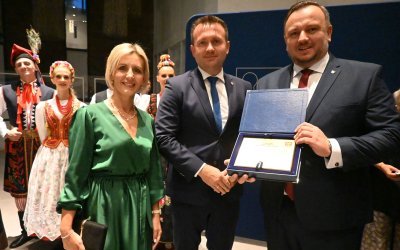 25 lecie samorządu województwa śląskiego. Uroczyste obchody odbyły się w NOSPR