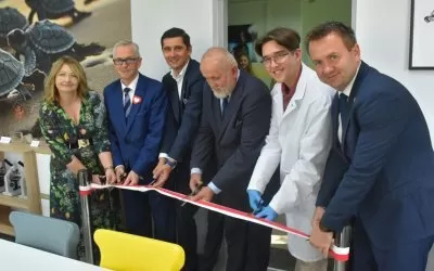 W ZSOiT w Siewierzu otwarto Zieloną Pracownię!