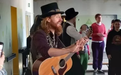 The Flying Seagull Project w Specjalnym Ośrodku Szkolno-Wychowawczy w Będzinie