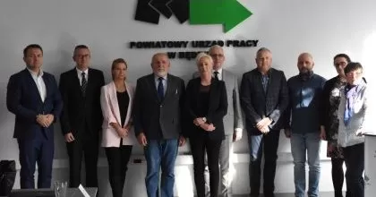 Posiedzenie Powiatowej Rady Rynku Pracy w kadencji 2023-2027