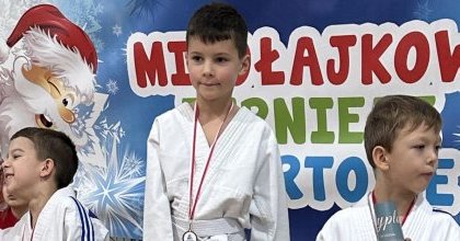 Mikołajkowy Turniej Judo
