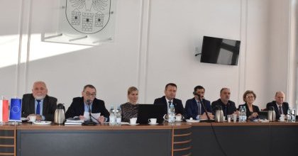 LII Sesja Rady Powiatu Będzińskiego