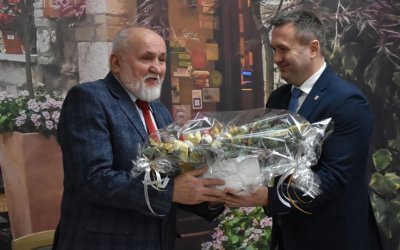 Spotkanie Opłatkowe z Członkami Polskiego Związku Niewidomych