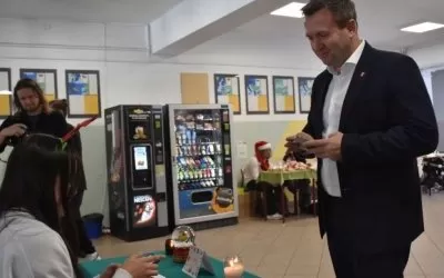 Mikołajkowy Kiermasz Wypieków w CKZiU