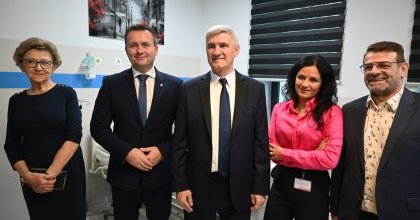 Kolejny zmodernizowany oddział ! 