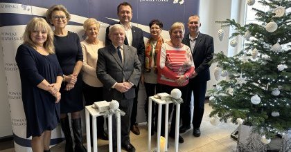 Ostatnie posiedzenie Nestorów Powiatu Będzińskiego