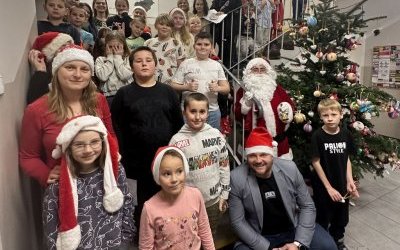 Świąteczne przygotowania w Ośrodku Wspierania Dziecka i Rodziny