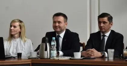 LIV Sesja Rady Powiatu Będzińskiego