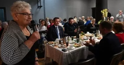 Spotkanie Noworoczne Seniorów w Ośrodku Kultury!