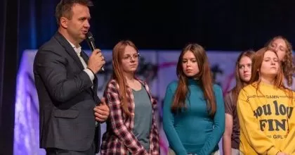 Profilaktyczny spektakl teatralny "Sekret"
