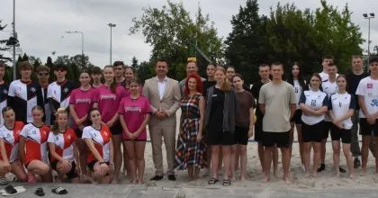 Mistrzostwa Powiatu Będzińskiego w siatkówce plażowej