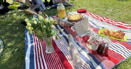 Śniadanie na trawie w CKZiU!